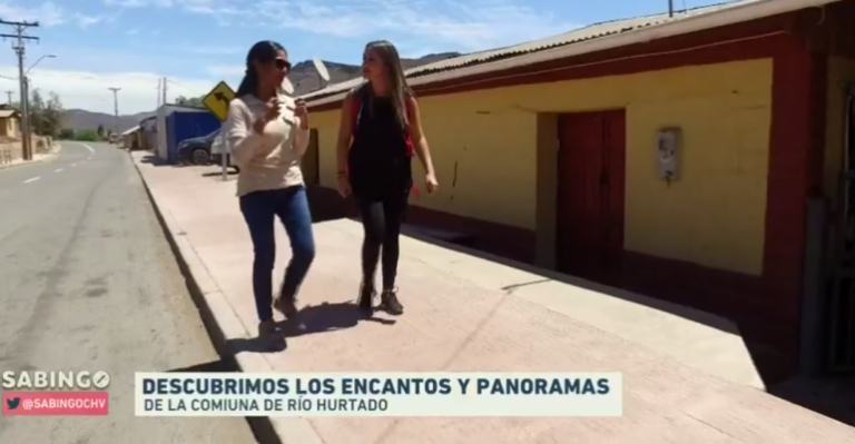 Dani Urrizola nos mostró los mejores panoramas de Río Hurtado