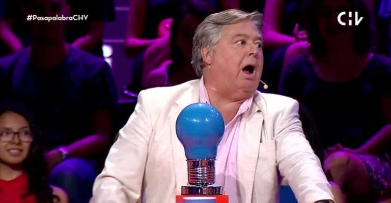 Los Wallys provocaron gracioso accidente a Ernesto Belloni en Pasapalabra