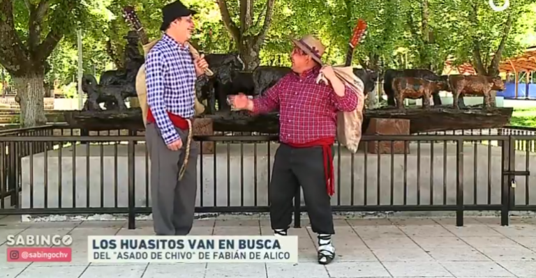 Los Huasitos viajaron a la Región del Ñuble para conocer nuevas tradiciones