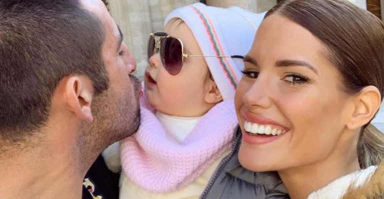 Gala y Mauricio Isla celebraron el primer cumpleaños de su hija Luz