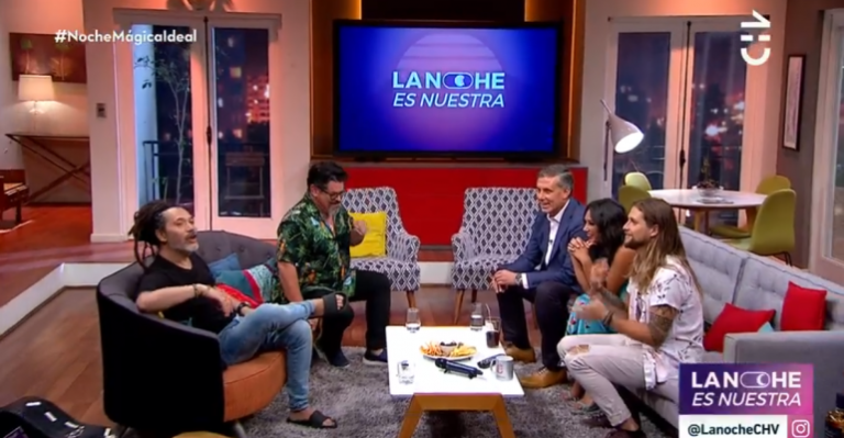 Quique Neira y Joe Vasconcellos recordaron sus inicios musicales en La Noche Es Nuestra