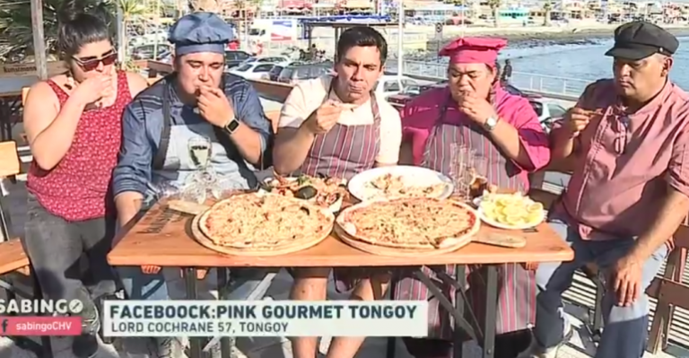 Juan Pablo Queraltó nos mostró lo mejor de la caleta de Tongoy