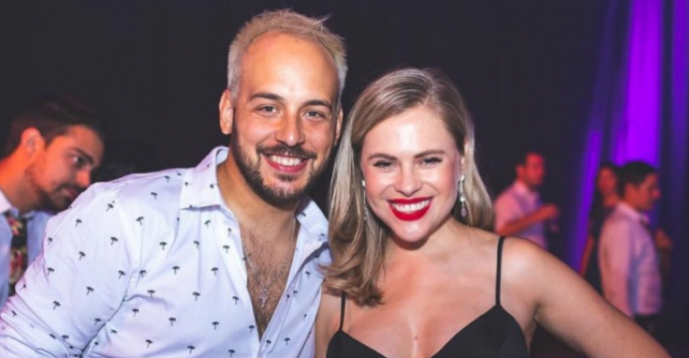 Eliana Albasetti se casó con vestido de liquidación