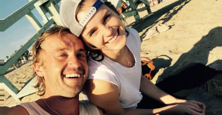 Emma Watson y Tom Felton podrían tener una relación amorosa