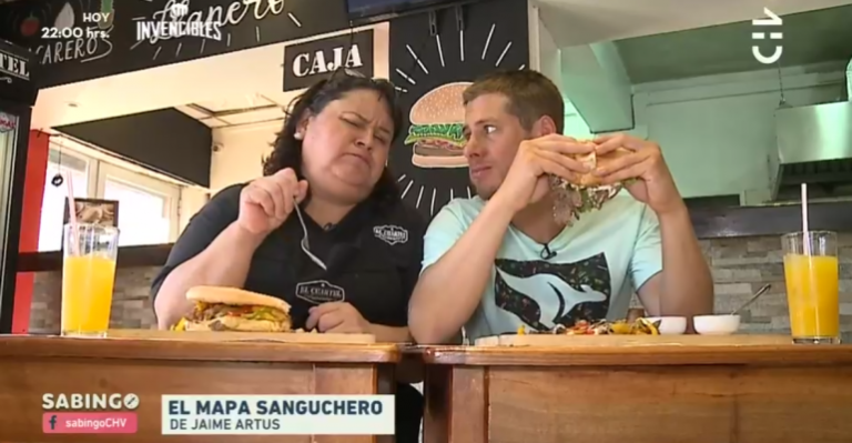 Jaime Artus nos mostró las mejores picadas gastronómicas de Ñuñoa en el Mapa Sanguchero