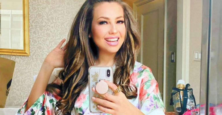 Thalia reveló su secreto para eliminar las arrugas a sus 47 años