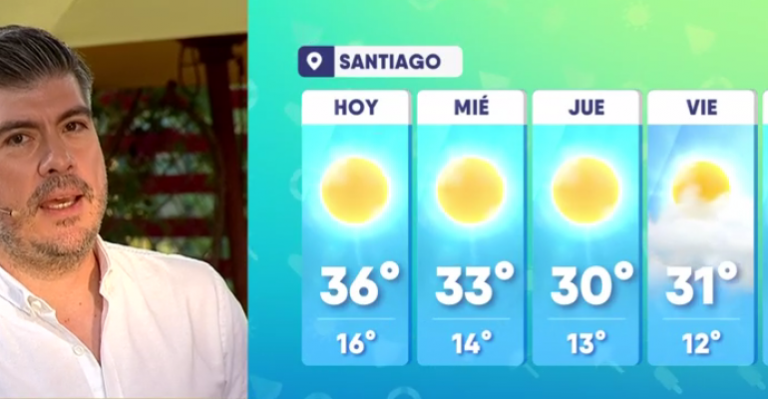 Expertos explican y entregan recomendaciones para la ola de calor