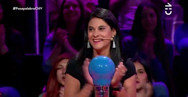 Francisca Pulgar arrasó en La Pista de Pasapalabra