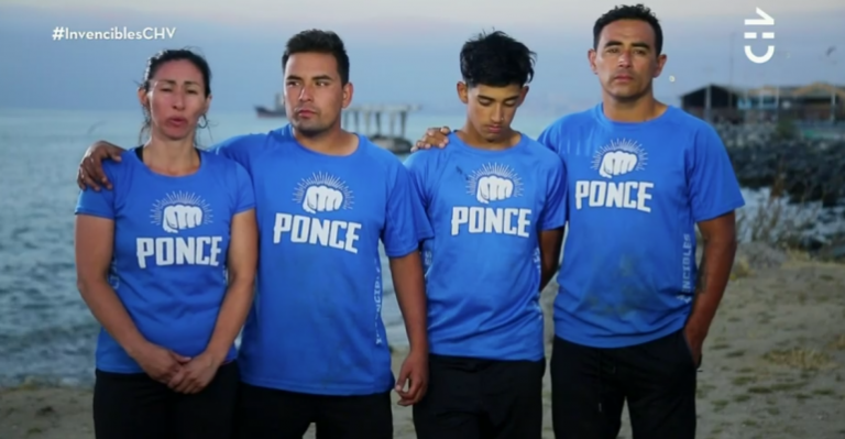 Los Ponce y Horacio de la Peña son los eliminados del séptimo capítulo de Invencibles