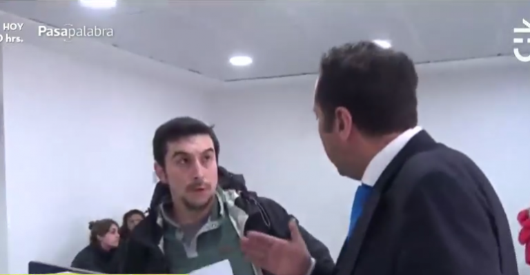 Usuario reclamó contra funcionarios del IPS por estar tomando desayuno