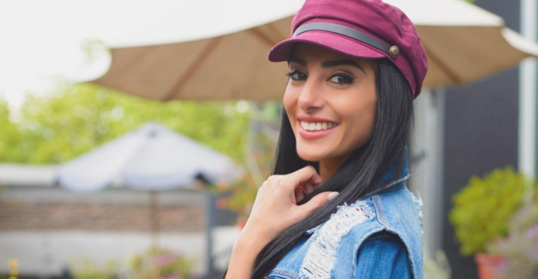 La modelo Flavia Medina habló sobre su novio chileno