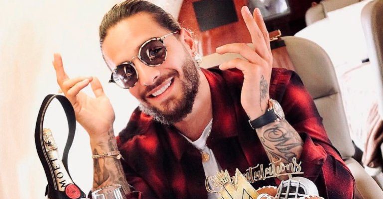 Maluma le hizo una propuesta a Will.I.Am