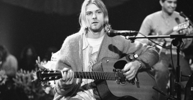Nuevo libro sobre Kurt Cobain saldrá en abril