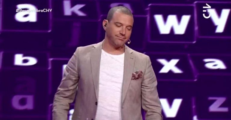 Julián Elfenbein realizó divertida mímica en Pasapalabra