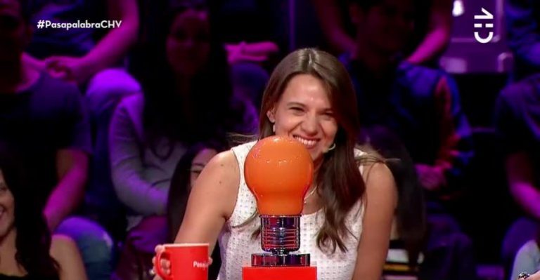 Macarena Derado sorprendió al ritmo de Cachureos en Pasapalabra