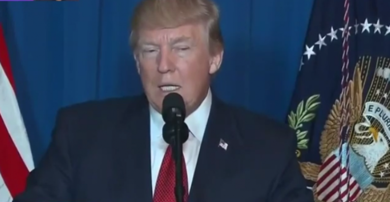 Donald Trump no descarta enviar tropas a Venezuela