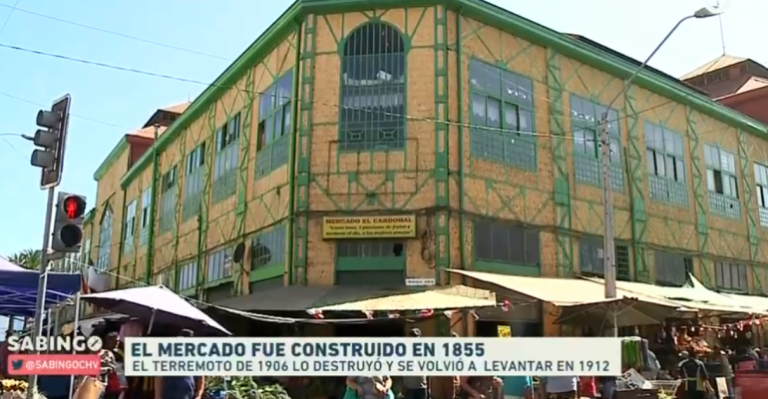 Historias de Mercado: El Mercado Cardonal de Valparaíso