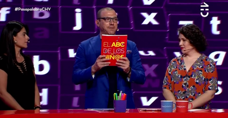 Pasapalabra presentó el “El ABC de los niñ@s”, una especie de rosco creada por párvulos