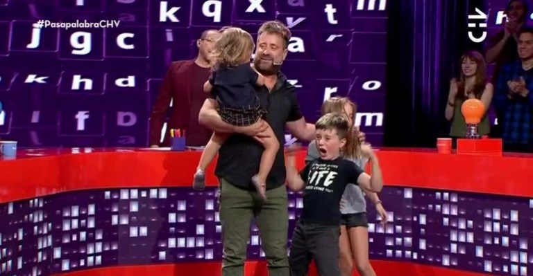 Así fue la celebración familiar de Marcial Tagle por su acierto en Pasapalabra