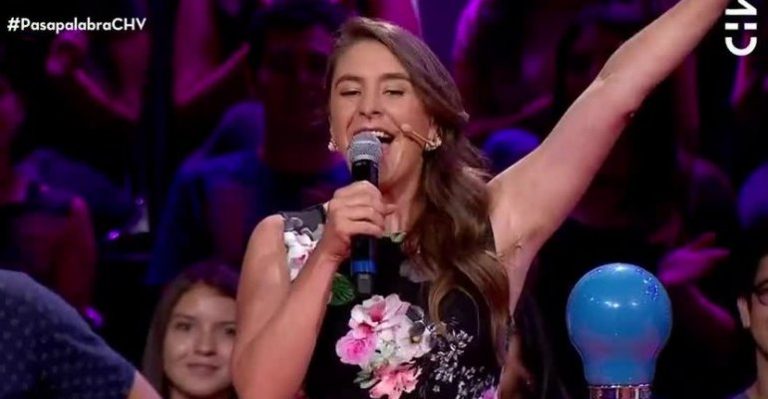 Paty López revolucionó el estudio de Pasapalabra