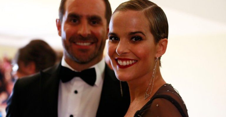 Esposo de Javiera Suárez le envió potente mensaje en el día del amor