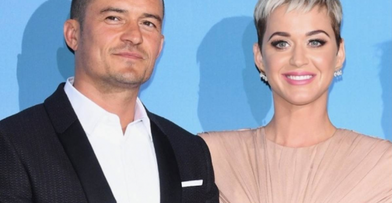 Katy Perry anunció compromiso con Orlando Bloom