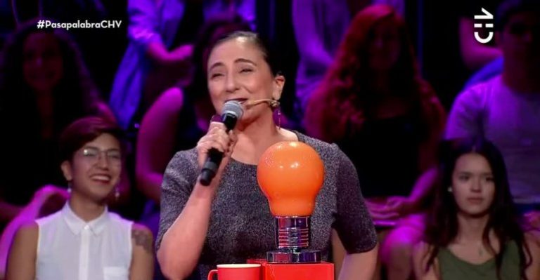 Ximena Rivas sorprendió al ritmo de Camilo Sesto en Pasapalabra