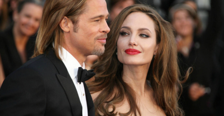 Fotos revelaron reunión entre Angelina Jolie y Brad Pitt