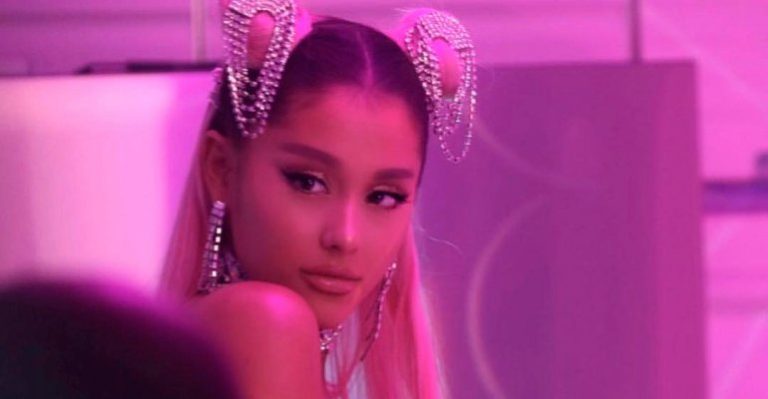Ariana Grande ganó un Grammy pero no pudo recibirlo