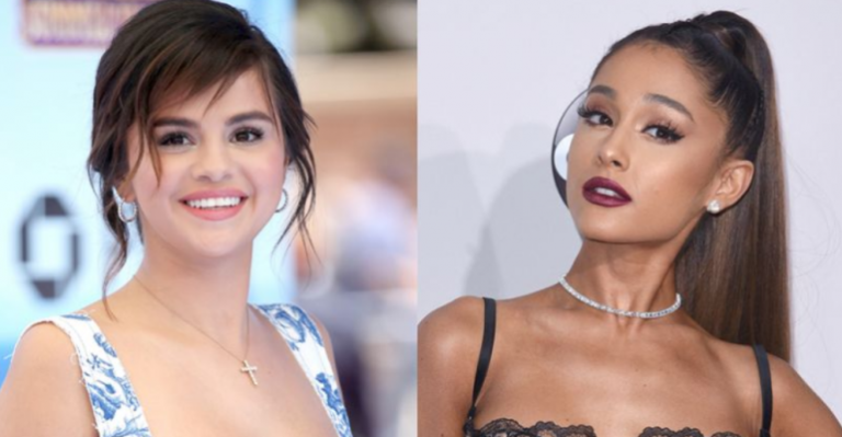 Ariana Grande superó en Instagram a Selena Gómez