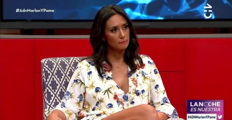 Examen de ADN reveló curioso parentesco de Pamela Díaz con dos figuras de la farándula