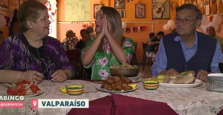 Dani Urrizola coronó a los reyes guachaca de la bohemia porteña