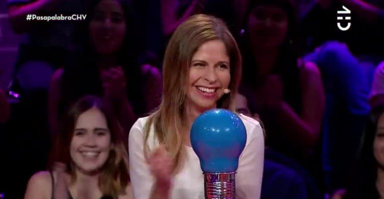 Respuesta de Karina Álvarez revolucionó el estudio de Pasapalabra