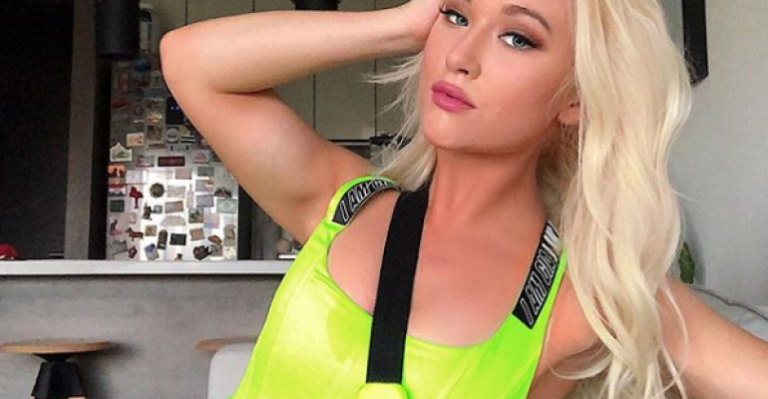 Vesta Lugg revolucionó Instagram con imagen en vestido de látex