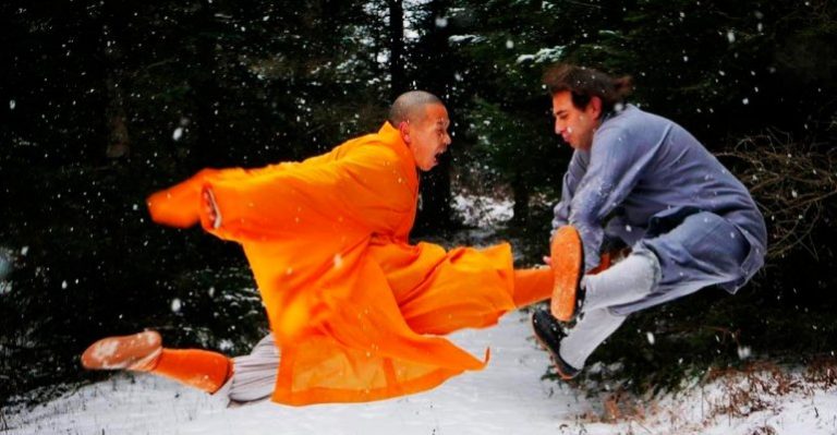 Monje Shaolin noqueó a boxeador profesional