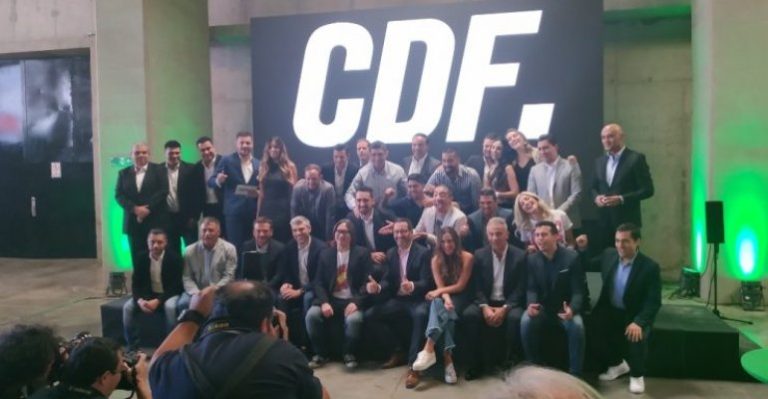 La Mañana estuvo en el lanzamiento de CDF