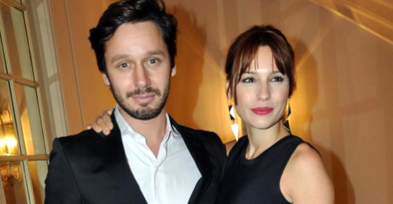 Benja Vicuña y Pampita estuvieron en primer día de clases de sus hijos