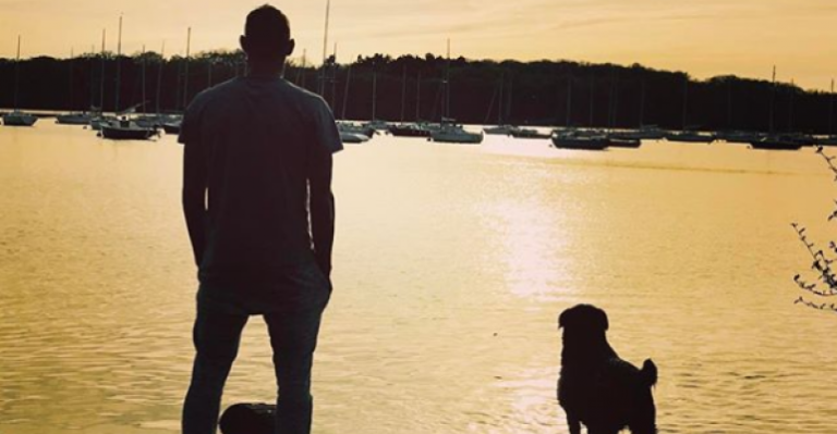 “Nala”: El perro del futbolista Emiliano Sala que todavía lo espera