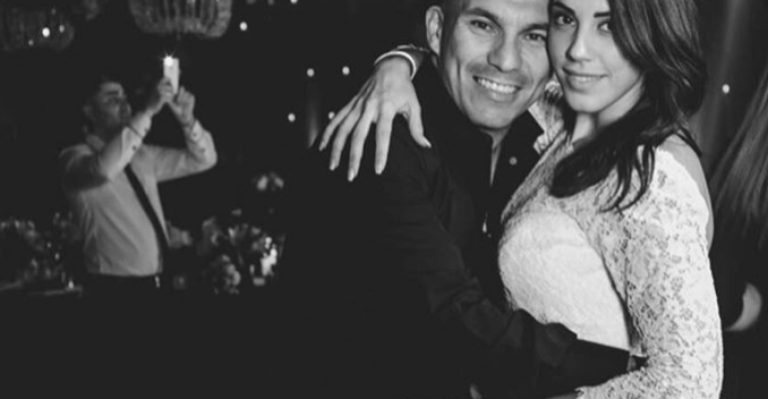 Mira el romántico gesto de Gary Medel a su esposa