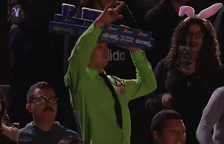 El vendedor de bebidas que lo entregó todo 