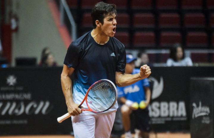 Christian Garín triunfa en Sao Paulo y pasa a su primera final ATP de su carrera