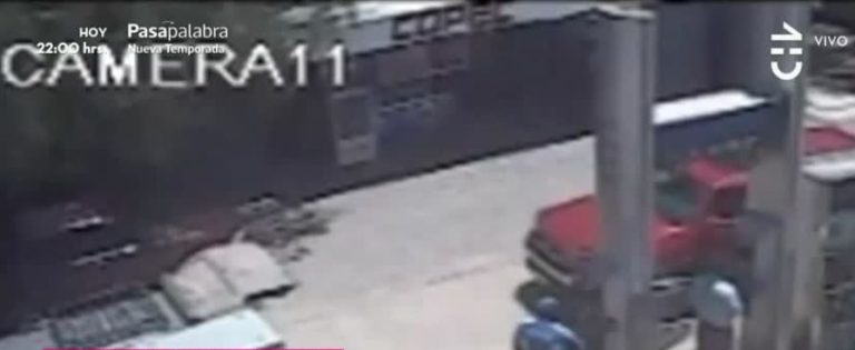 Cámaras de seguridad muestran a Cangri conduciendo camioneta antes de ir a la frontera