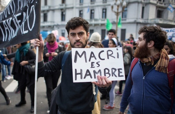 Crisis económica en Argentina: 3,4 millones de personas comen sólo una vez al día