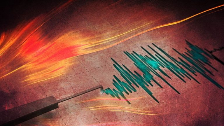 Temblor de 4,8 Richter se registró en la región de Arica y Parinacota