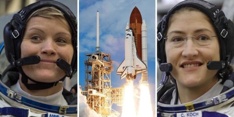 La primera caminata espacial realizada exclusivamente por mujeres está pronto a realizarse