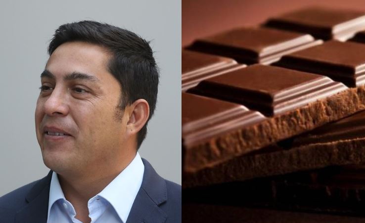 El reto que se llevó el diputado Jorge Durán (RN) por regalar chocolates a sus colegas en la previa del 8M
