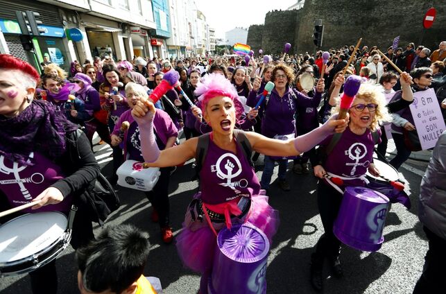 Las 10 demandas que motivan la Huelga General Feminista del 8M en Chile