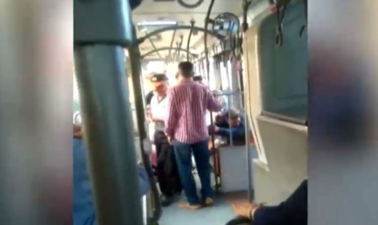 Joven de 24 años sufrió ataque homofóbico al interior de un bus del transantiago