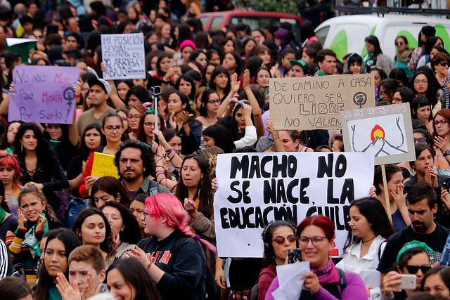 Habla el criticado hombre que fue desnudo a la marcha del 8M: “Fue un error haberme sumado”