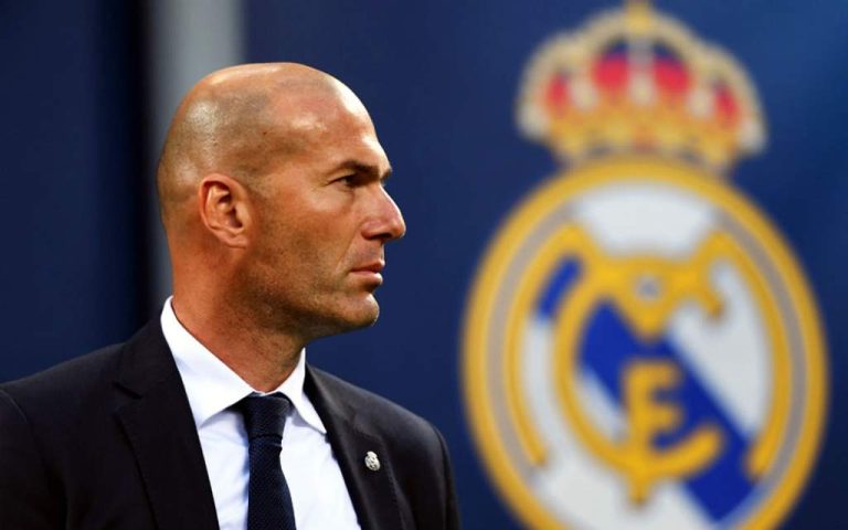 A 9 meses de dejar el club: Zidane vuelve al Real Madrid con un contrato de tres temporadas hasta junio de 2022